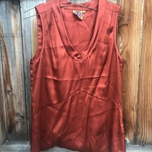 Tory Burch Silk Blouse Size 4